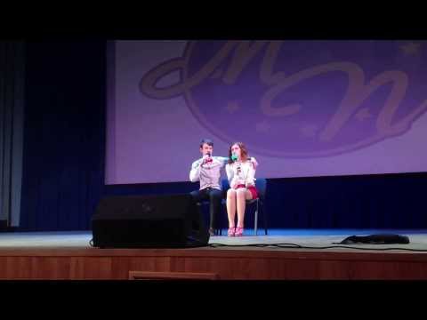 Видео: Команда КВН "Маме понравится" - Приветствие (ФИНАЛ "КУБКА КВН МИСИС"-2013, 27.11.13)