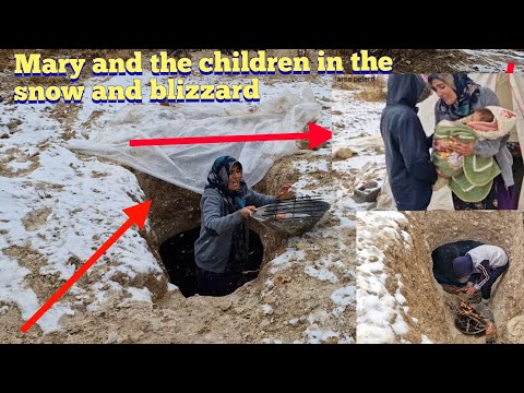 Видео: Крупная катастрофа: снегопад, разрушение палаток и смертельный холод в горах