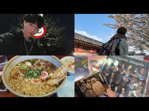 Видео: Медленные весенние дни в Корее🍧🌸 (видеоблог о свидании в одиночку🌃)