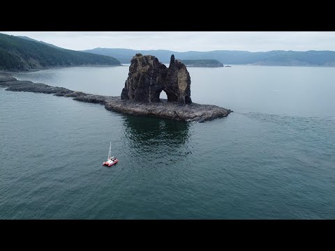 Видео: НА ШАНТАРСКИЕ ОСТРОВА ЗА КИТАМИ. (Часть 1)
