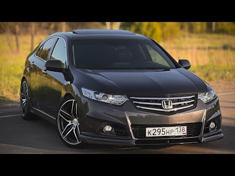 Видео: Honda Accord 8 - В продаже 1,4 млн
