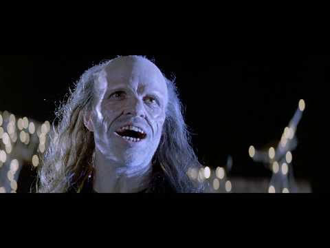 Видео: Последний киногерой (1993). Начальная сцена с потрошителем.