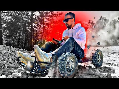 Видео: ЭЛЕКТРО-КАРТИНГ PRO MAX 4x4