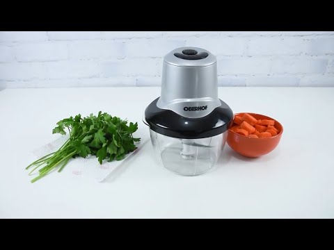 Видео: Измельчитель Oberhof Schwung C24