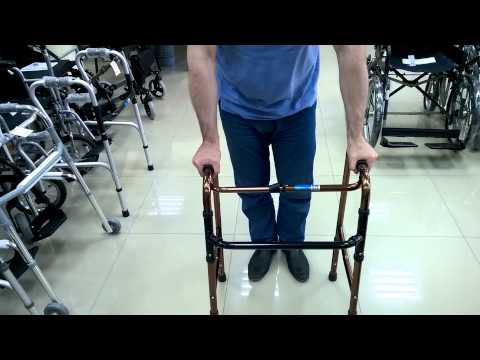 Видео: Опоры-ходунки Навигатор