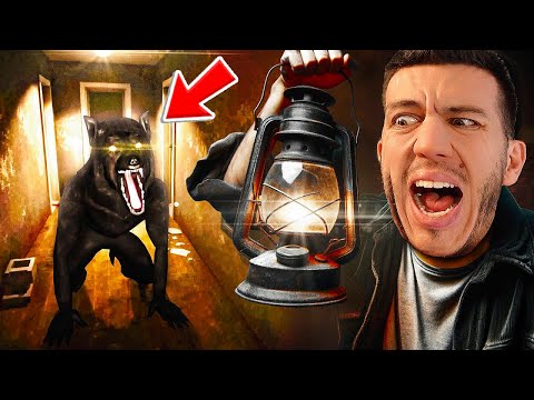 Видео: ОЦЕЛЯВАМ НАПАДЕНИЕ НА ВЪРКОЛАК В ИЗОСТАВЕНА КЪЩА | FEAR THE MOON!