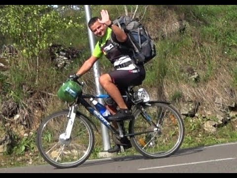 Видео: Электровелосипед, путешествие с ночевкой в палатке.