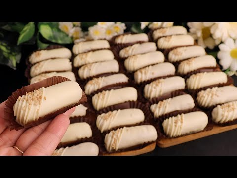 Видео: Быстрый и вкусный десерт! нет духовки! никаких яиц! Никакой сгущенки! Вы никогда не пробовали нич