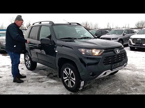 Видео: ДАЖЕ ВО ВСЕЙ МОСКВЕ ТАКИХ НИВ НЕТ! Взял в максималке по самой низкой цене LADA NIVA TRAVEL 2024 LUXE