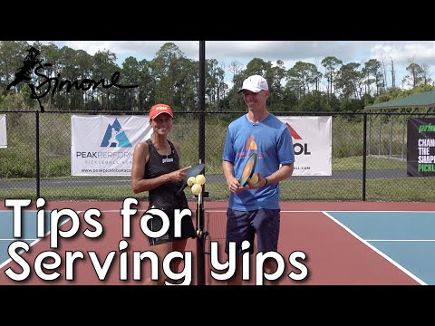 Видео: Тренер Фил | Советы по подаче Йипса