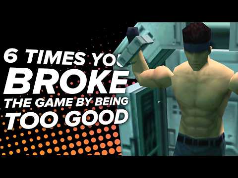 Видео: 6 случаев, когда вы сломали игру, будучи слишком хорошими