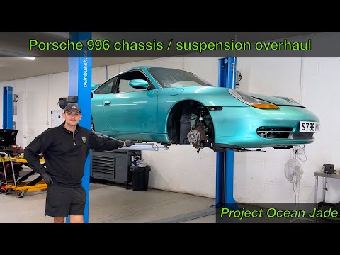 Видео: Полная переделка шасси и подвески Porsche 996 — FGP Project Ocean Jade EP6