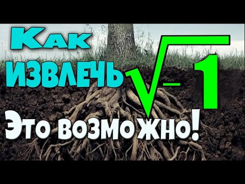 Видео: КАК ИЗВЛЕЧЬ КОРЕНЬ ИЗ -1? ЭТО ВОЗМОЖНО!