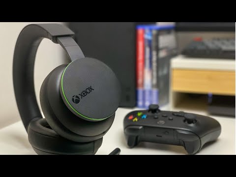 Видео: Xbox Wireless Headset - обзор | Лучшие наушники для Xbox