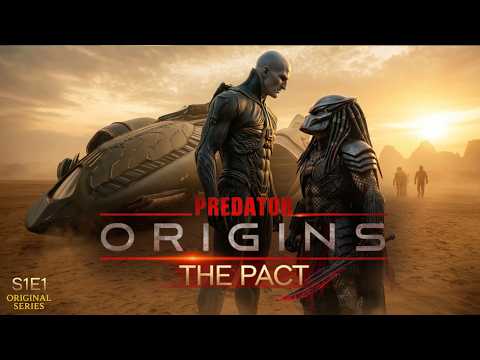 Видео: «Хищник: Происхождение: Секретная миссия инженеров на Яутжа Прайм» | Сериал в формате 4K с искусс...