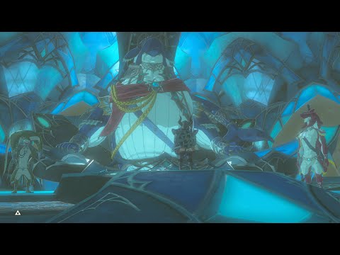 Видео: The Legend of Zelda: Breath of the Wild (NS2 Edition) - серия 25 - Король зора (Мастер)
