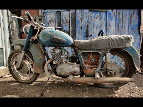 Видео: ИЖ Планета 62г - Самая первая Планета.