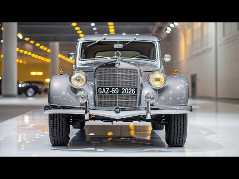 Видео: 🎖️ Легенда на колёсах: ГАЗ-69 — Возрождение Советского Внедорожника! 🚙🔥