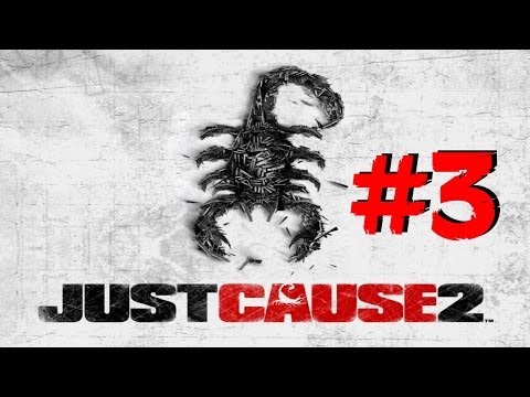 Видео: Прохождение Just Cause 2. Часть 3.