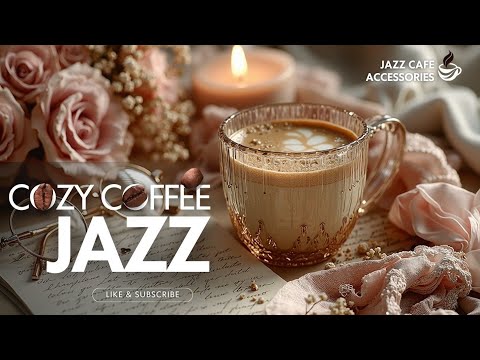 Видео: Уютный кофейный джаз для октябрьских учебных сессий | Осенний плейлист для работы и концентрации