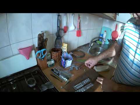 Видео: С Новым 2021 годом!!! Небольшие хитрости при изготовление груз-головки "штопор".