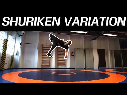 Видео: Вариация сюрикена — РУКОВОДСТВО по трюкам (полный, B-твист, пробка и другие)