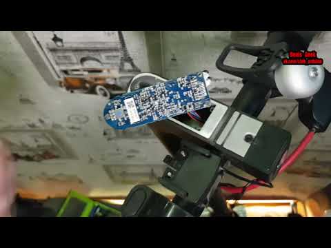 Видео: Установка приборной панели с дисплеем на Xiaomi m365 панели от версии pro + прошивка Инструкция