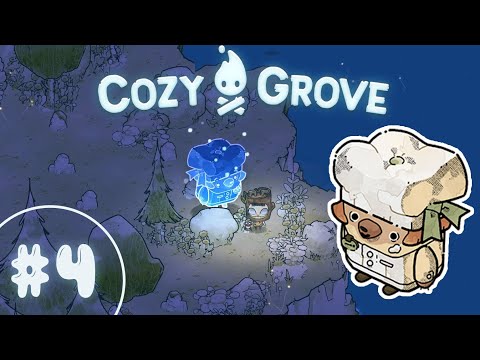 Видео: #4 Cozy Grove | Повар Эллисон Фришер - Полное прохождение