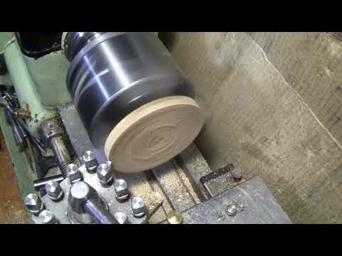 Видео: Закрепление тонкой детали в обратных кулачках токарного патрона
