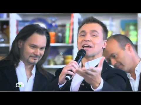 Видео: Утро с Юлией Высоцкой - Хор Турецкого (Влюбленный солдат)