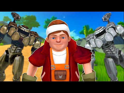Видео: ПРОКАЧАЛ ИСКУССТВЕННЫЙ ИНТЕЛЛЕКТ В SCRAP MECHANIC