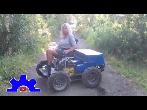 Видео: Бортоповоротный клино-ременной вариатор. Ответы на вопросы и пояснения.