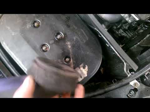 Видео: Почему не ехал ! Наш Мерседес...с 603 мотором!!!