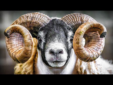 Видео: Рам за 125 000 фунтов стерлингов стрижётся