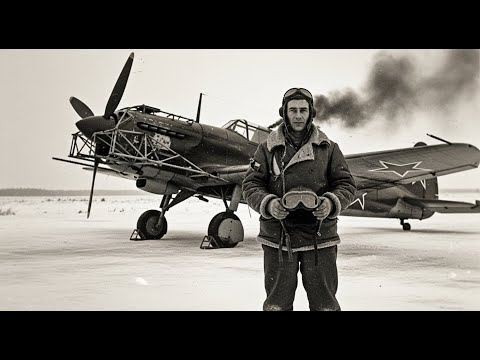 Видео: Смеялись над лётчиком из ГУЛАГа — пока его “списанный” самолёт не сбил два “Мессершмитта”