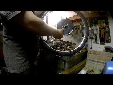 Видео: Установка ведомой звезды на 48 зубьев