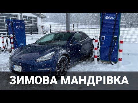 Видео: Поїздка на Tesla Model 3 в Австрійські Альпи "Serfaus-Fiss-Ladis". Електромобілі від Oleksii Bodnia