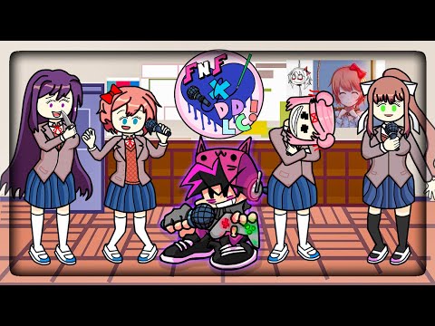 Видео: ЛУЧШИЙ МОД FNF на тему Doki Doki Literature Club! ✅ Friday Night Funkin' FNF X DDLC