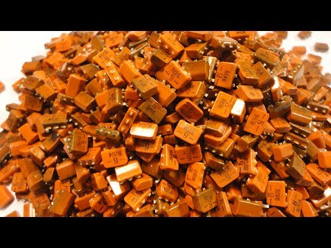 Видео: ЗОЛОТО ИЗ ТРАНЗИСТОРОВ СССР ( КТ 361 Б) 2000 шт   (GOLD FROM TRANSISTORS OF THE USSR (KT 361 B)