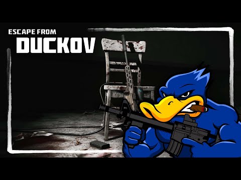 Видео: УТИНЫЙ ТАРКОВ. МАКС.СЛОЖНОСТЬ. - ТУТ ИГРАЮТ НАСТОЯЩИЕ УТКИ!► ESCAPE FROM DUCKOV [18+] СТРИМ-3