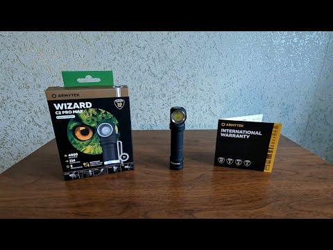 Видео: Налобный Фонарь Armytek Wizard C2 Pro Max на 4000 Люмен