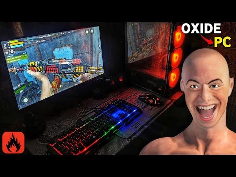 Видео: FINNALLY I PLAY OXIDE ON PC 🔥 | FIRST TIME Оксид на ПК #oxide #rust 