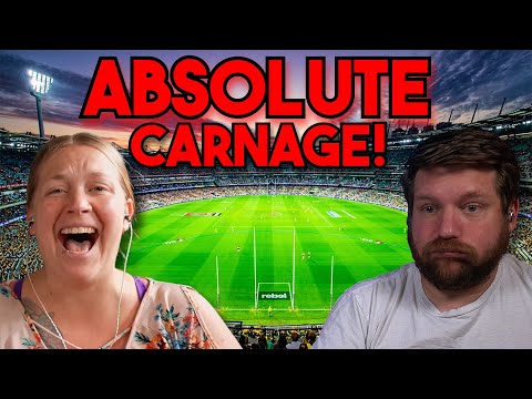 Видео: Американцы впервые реагируют на AFL — что это за вид спорта?!