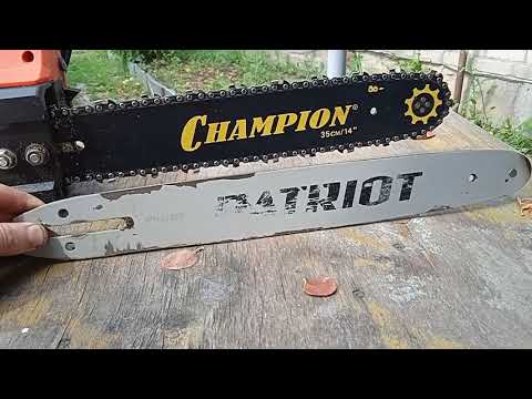 Видео: #Электрическая цепная пила Patriot ESP 1814.