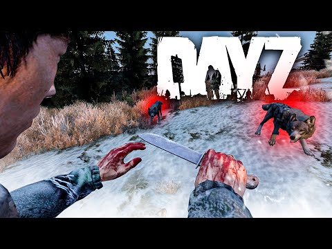 Видео: Ешь или будешь съеден - DayZ Namalsk