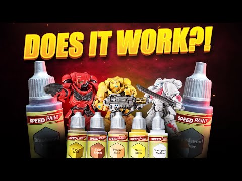 Видео: Обзор Speedpaint 2.0 Real World