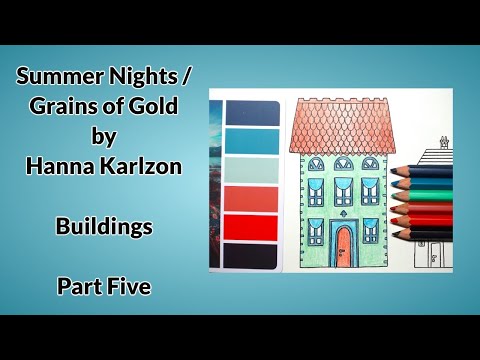 Видео: «Зерна золота / Летние ночи» Ханны Карлзон — Дома (часть 5)