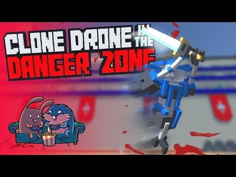 Видео: Обзор Clone Drone in the Danger Zone "Во всем виновата Марина..."