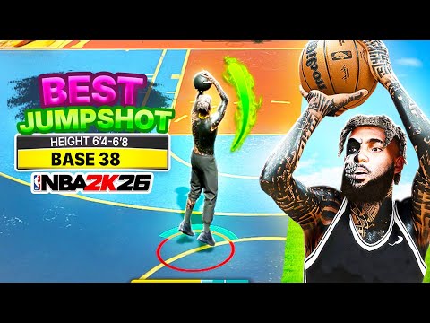 Видео: JUMPSHOT 38 ВЕРНУЛСЯ в NBA 2K26 🔥 ПОДХОДИТ ДЛЯ ЛЮБОГО ТИПА (6’4 - 6’8)