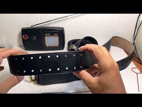 Видео: Как сделать отверстие в кожаном ремне.